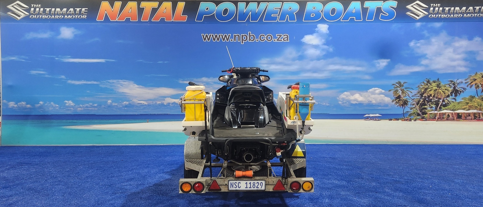 YAMAHA FX 1800 HO  4 STROKE ON TRAILER 2015 MODEL 383 HOUR FINANCE ARRANGED - Private Seller