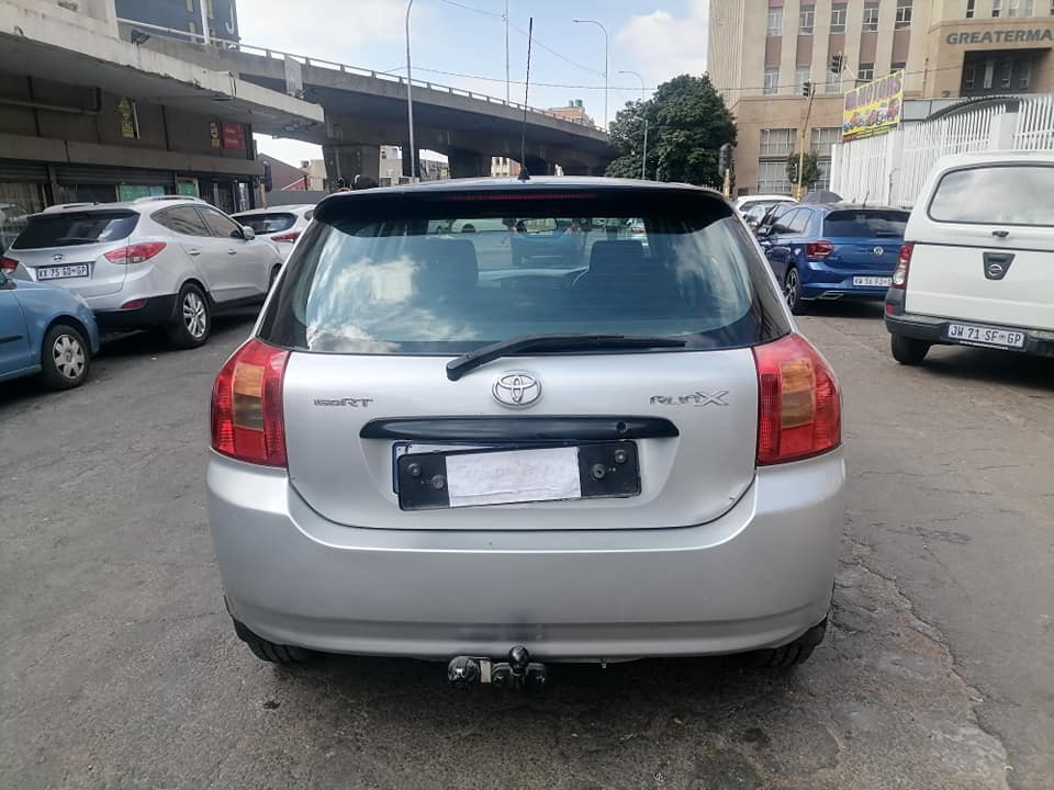 2007 Toyota Runx 1.6 Sport