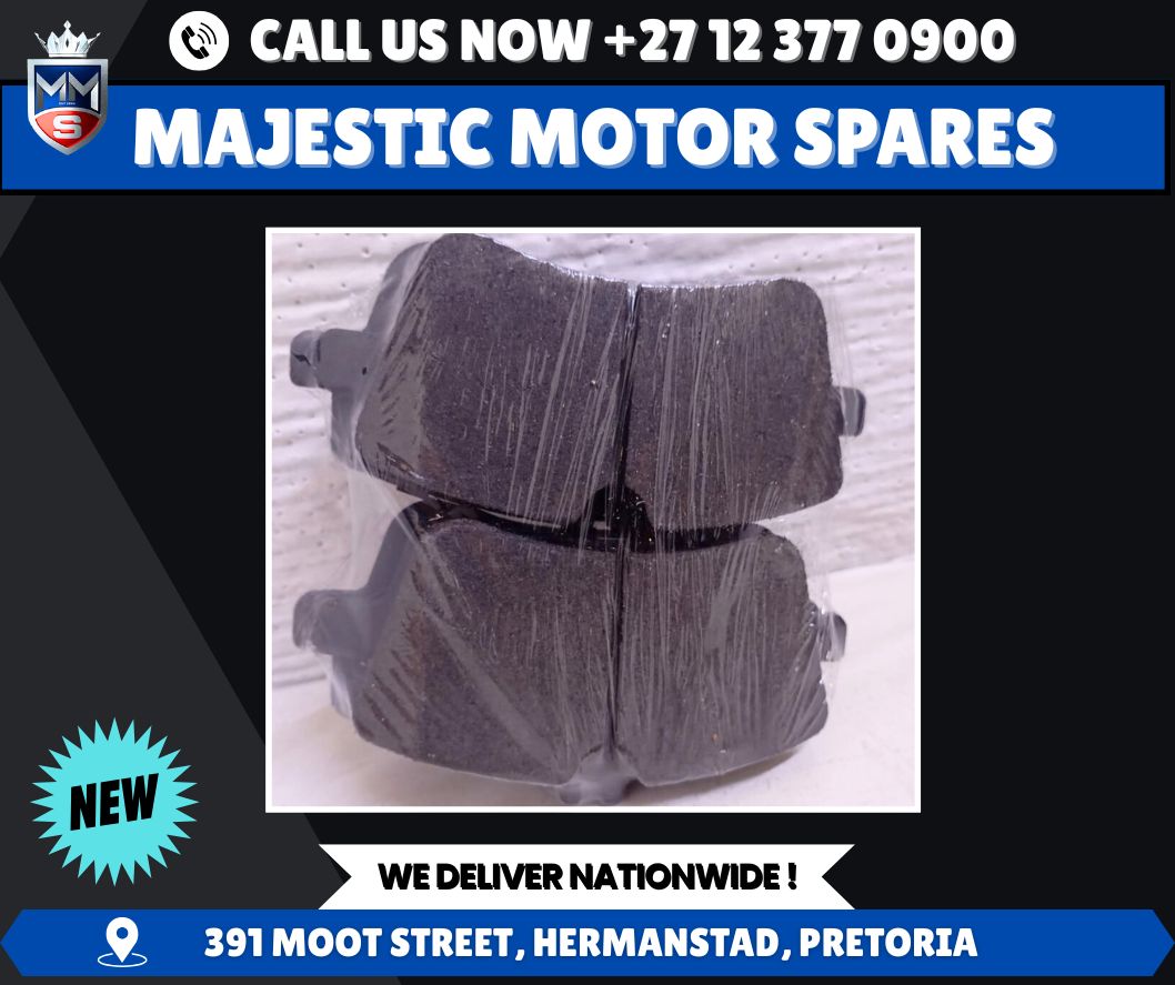 Mercedes-Benz C-Class W203 Front Brake Pads for Sale – Brand New!