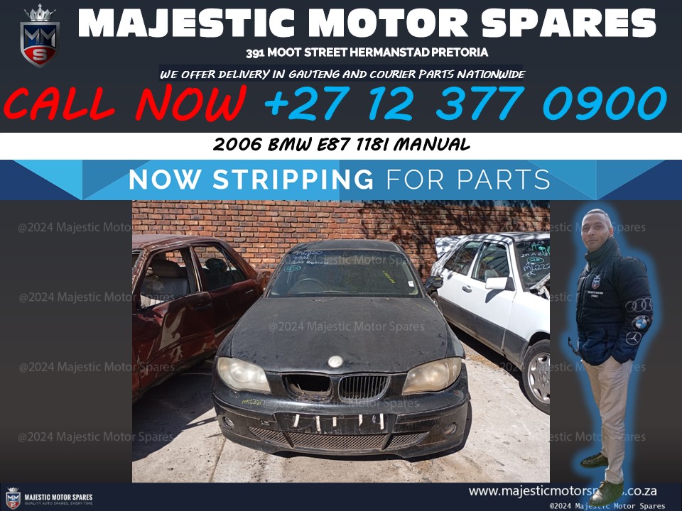 2006 bmw 118i E87 stripping used spares used parts - Private Seller 2006 bmw 118i E87 stripping used spares used parts - Private Seller