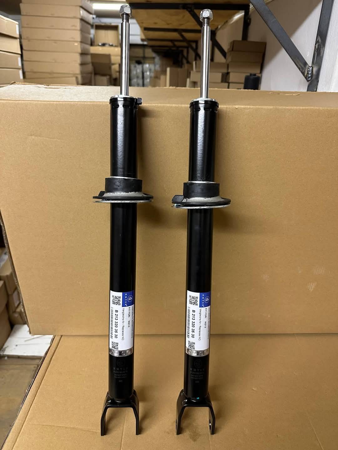 NEW FRONT NORMAL SHOCK ABSORBERS FOR MERCEDES W213 AND W238 E180,E200,E220,E250, - Private Seller