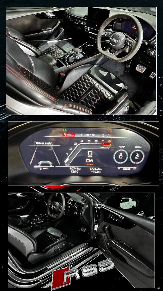 2022 AUDI RS5 SPORTBACK QUATTRO