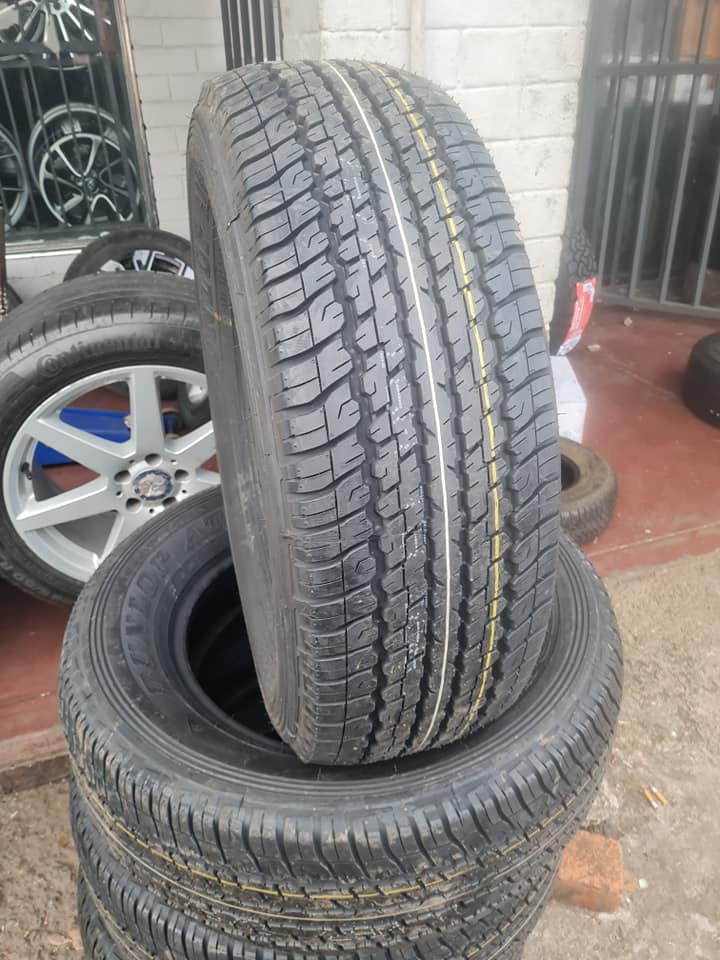 4x255/65 /17 Dunlop Grandtrek AT Brand new