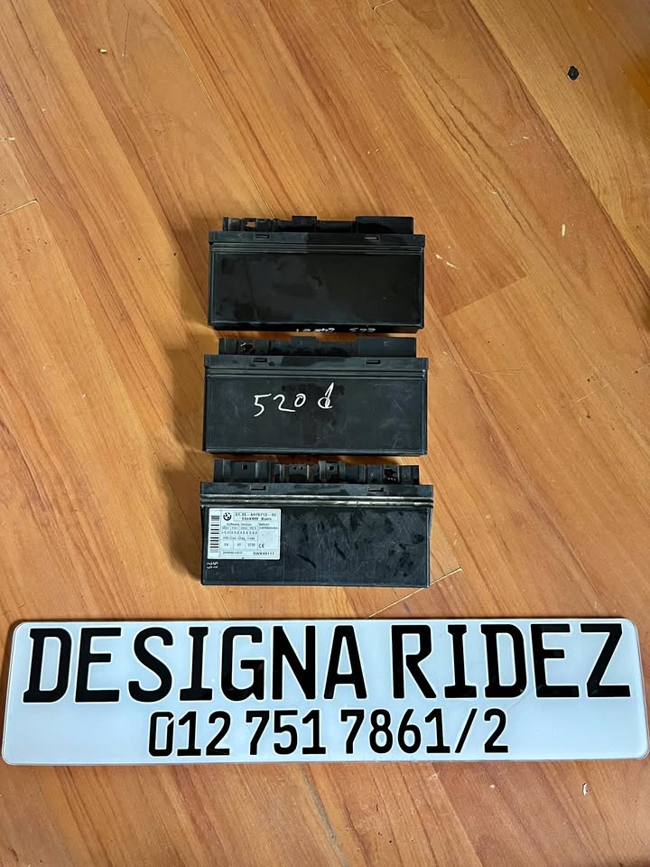 BMW E60/E63/E65 BODY CONTROL COMFORT MODULE (E-SERIES) AVAILABLE. - Private Seller BMW E60/E63/E65 BODY CONTROL COMFORT MODULE (E-SERIES) AVAILABLE. - Private Seller