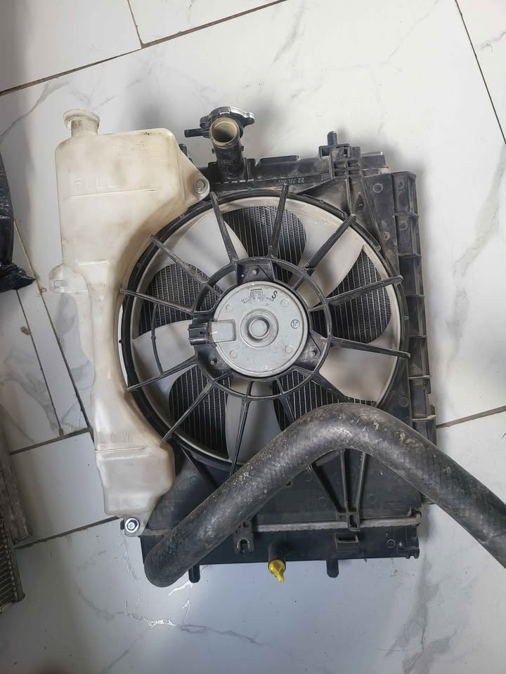 Toyota Ayga Radiator and fan for sale - Private Seller Toyota Ayga Radiator and fan for sale - Private Seller