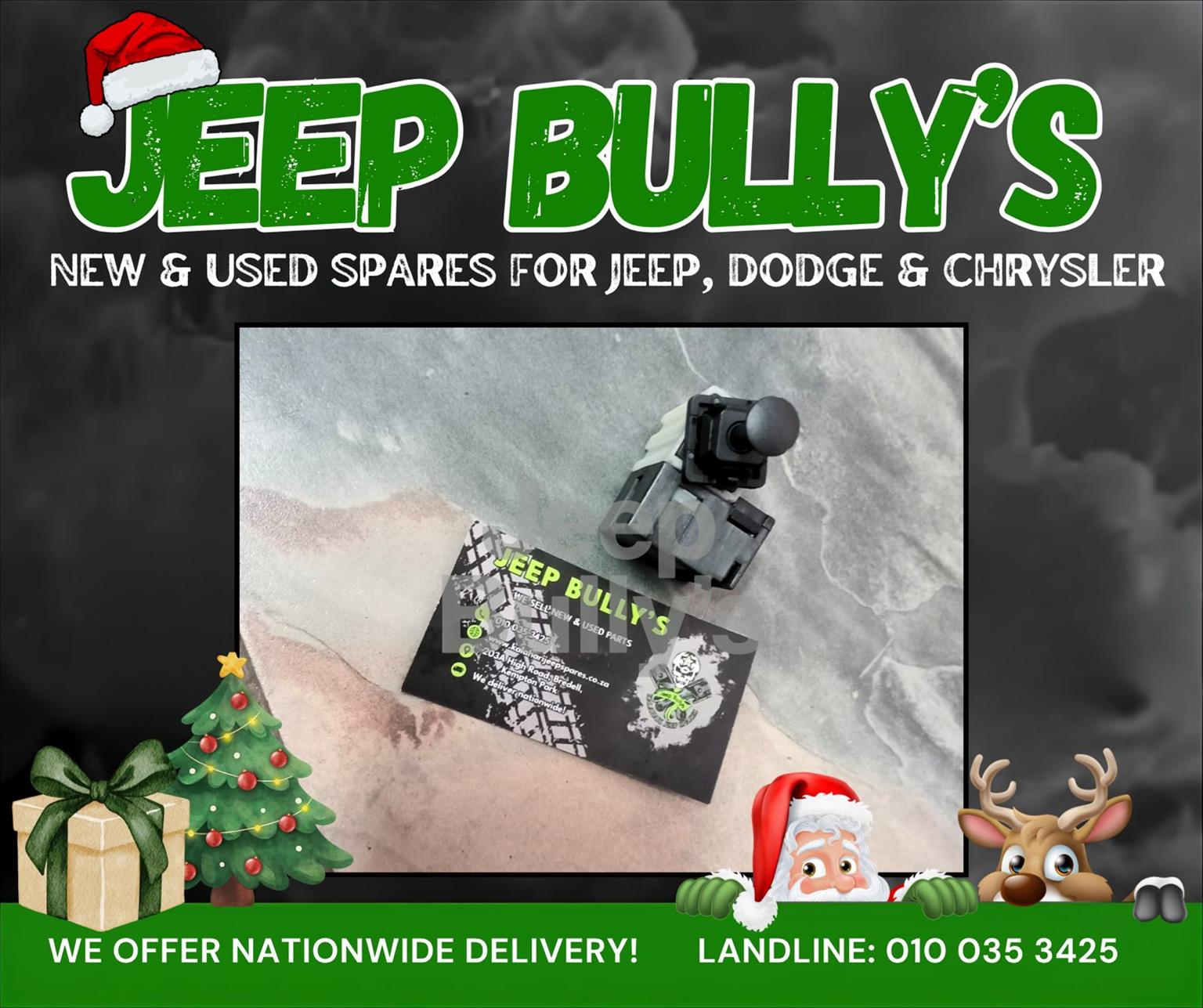Jeep | Dodge | Chrysler | Brake Light Switch - Private Seller