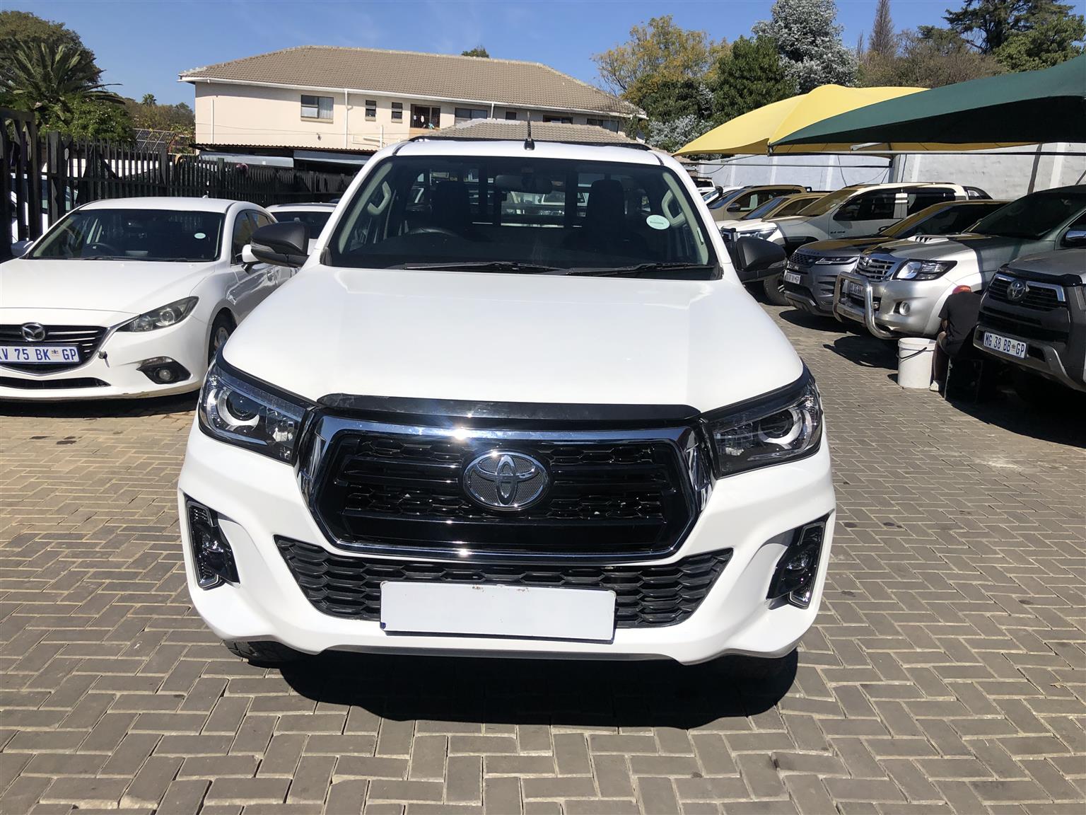 Used 2017 Toyota Hilux 2.4GD-6 SRX - Private Seller
