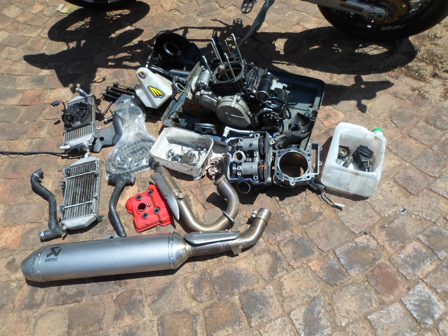 2013 Husqvarna SMR 510 Spares.