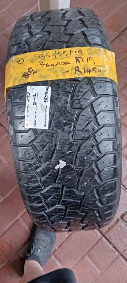 1x Hankook Dynapro ATM - Private Seller