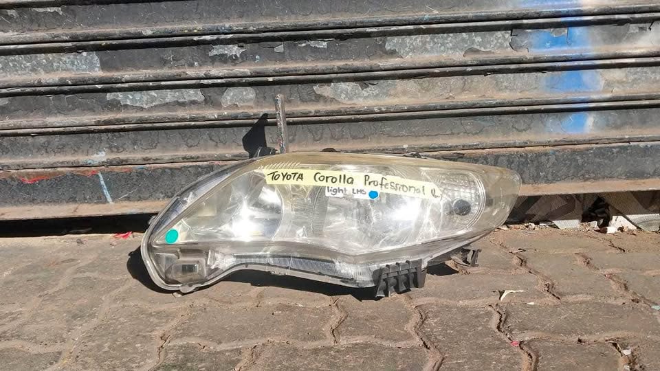 Toyota Corolla Professional headlight - Private Seller Toyota Corolla Professional headlight - Private Seller