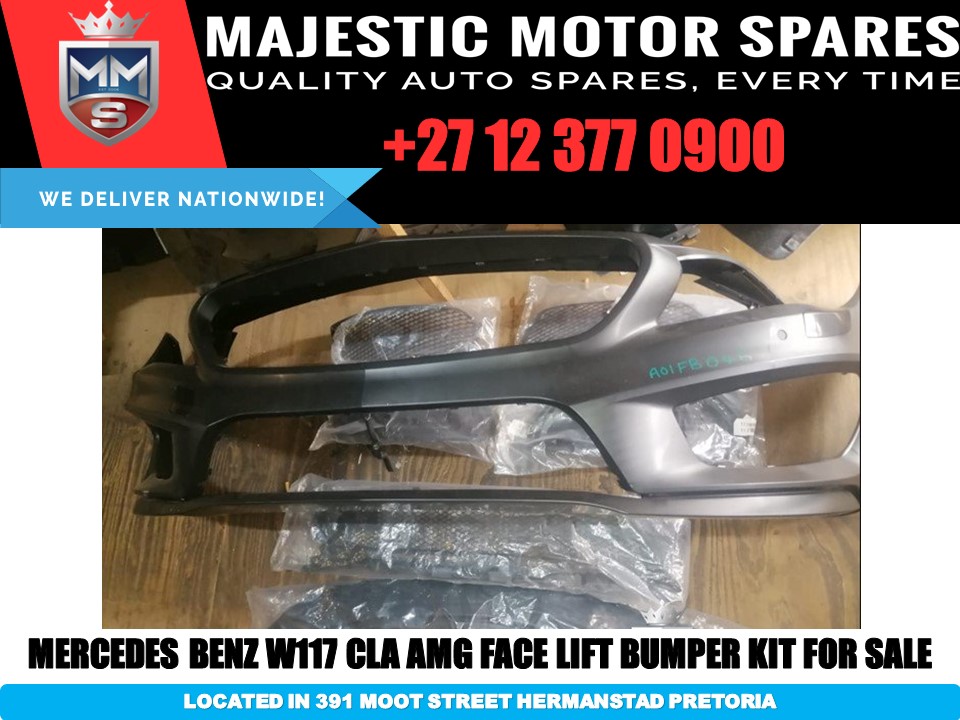 Mercedes Benz CLA W117 AMG FACELIFT bumper kit for sale - Private Seller Mercedes Benz CLA W117 AMG FACELIFT bumper kit for sale - Private Seller