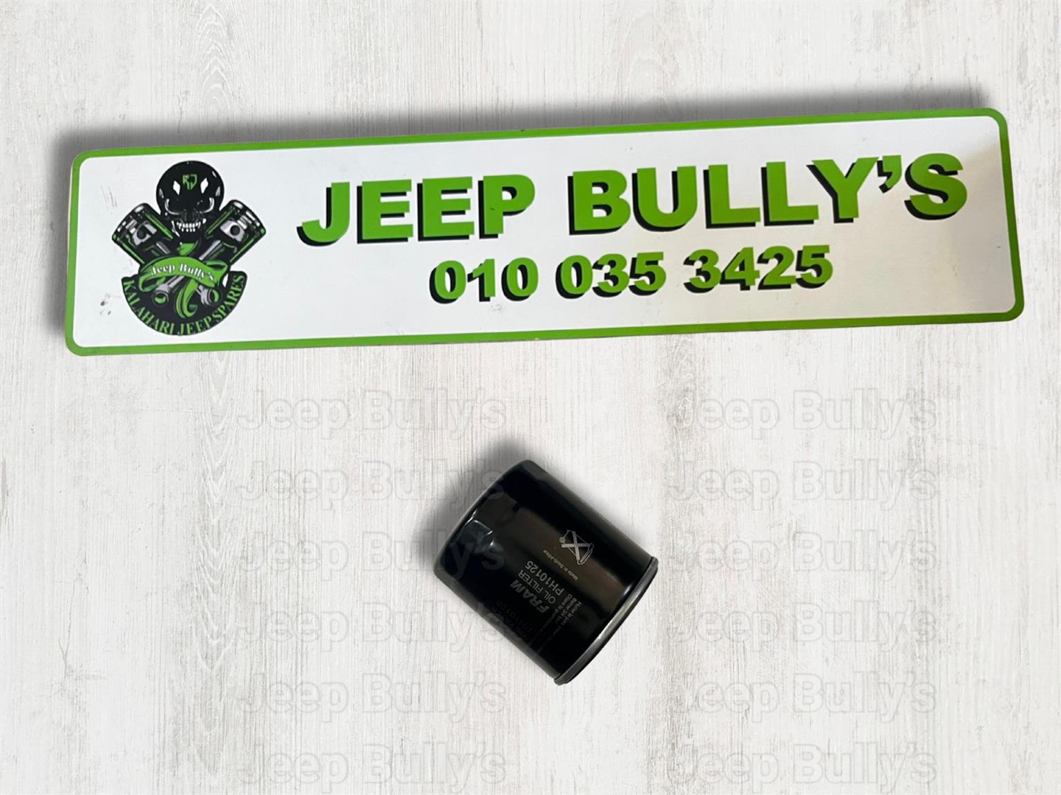 Jeep Compass and Dodge Caliber Oil Filter - Private Seller Jeep Compass and Dodge Caliber Oil Filter - Private Seller