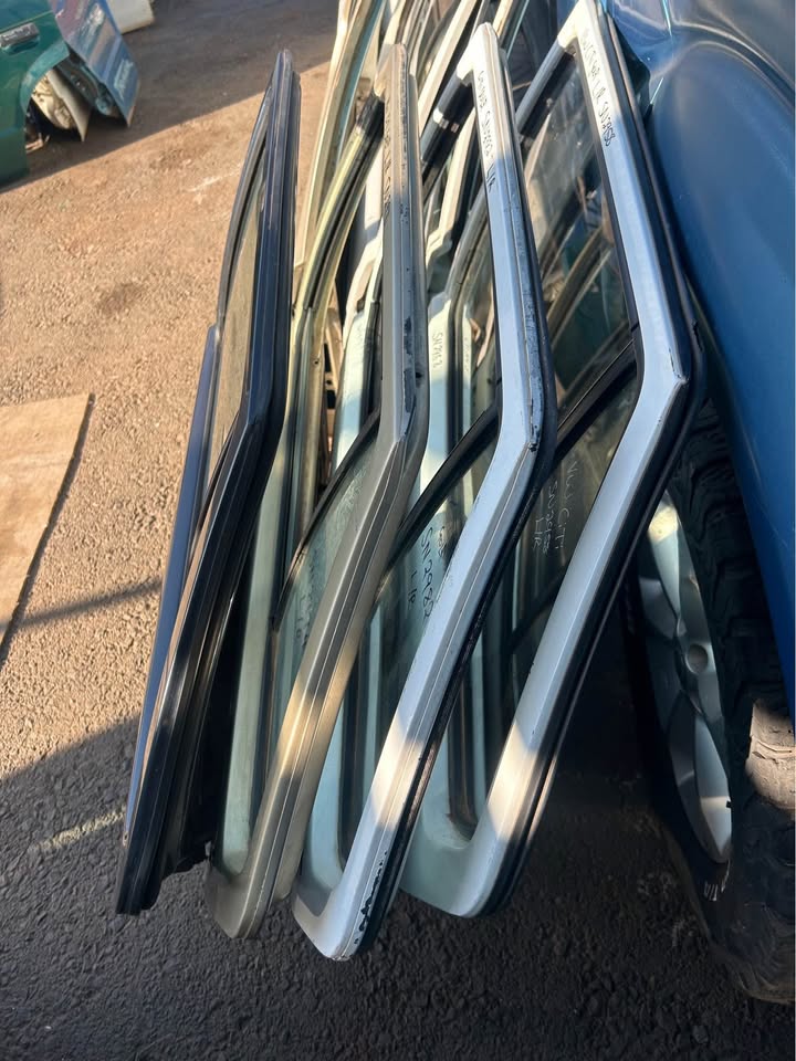 Volkswagen Citi Golf MK1 Left Rear Doors For Sale Call or Whatsapp