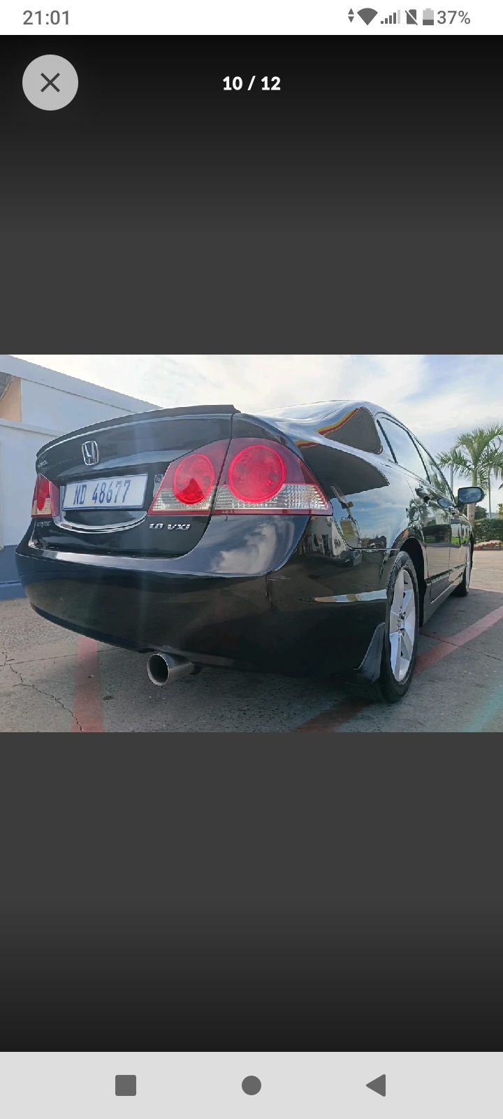 Honda Civic VXI spec for sale!!!