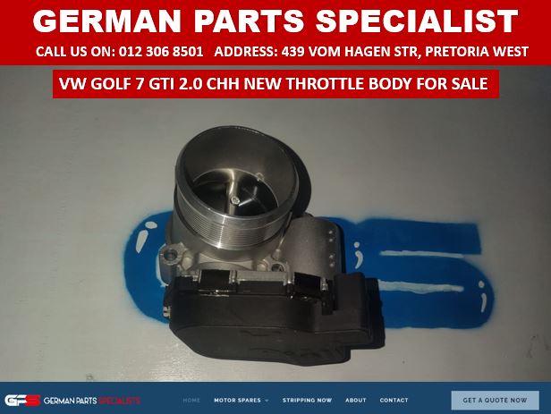 VW GOLF 7 GTI 2.0 CHH BRAND NEW THROTTLE BODY FOR SALE - Private Seller