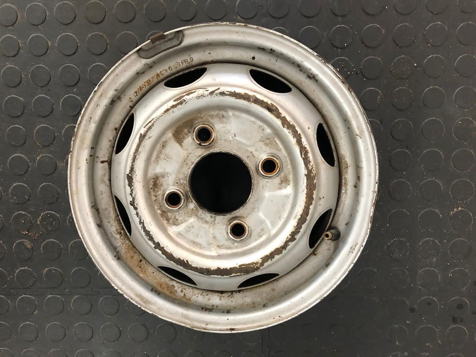 CHERY QQ STEEL RIM - Private Seller CHERY QQ STEEL RIM - Private Seller