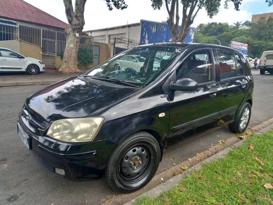 2006 Hyundai Getz 1.6 Petrol, Manual, Black Color, Mileage 90000kms,