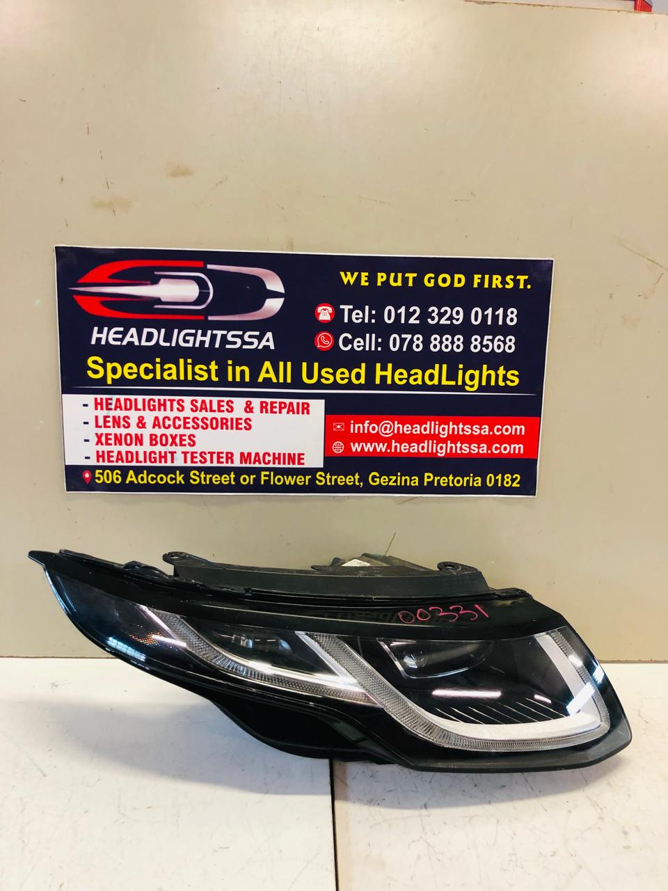 Range Rover Evoque L538 right side LED headlight - Private Seller Range Rover Evoque L538 right side LED headlight - Private Seller