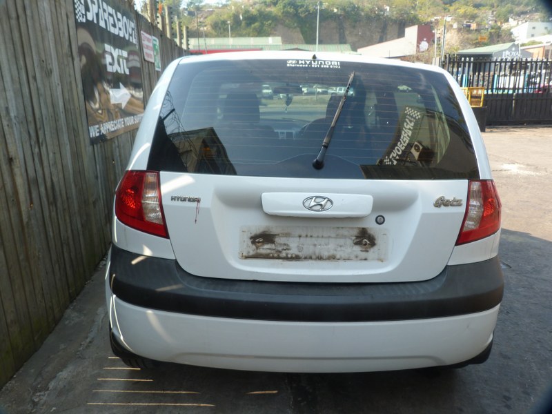 Hyundai Getz 1.4 Manual White - 2011 STRIPPING FOR SPARES - Private Seller Hyundai Getz 1.4 Manual White - 2011 STRIPPING FOR SPARES - Private Seller