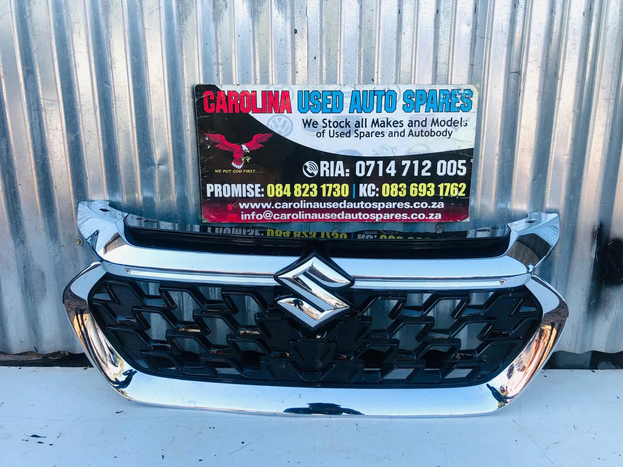 Fronx Radiator Suzuki Fronx font radiator grill with chrome trimming with badge for ...
