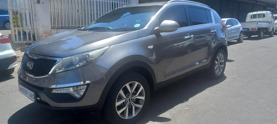 2014 KIA SPORTAGE 2.0 PETROL, MANUAL, GREY COLOR