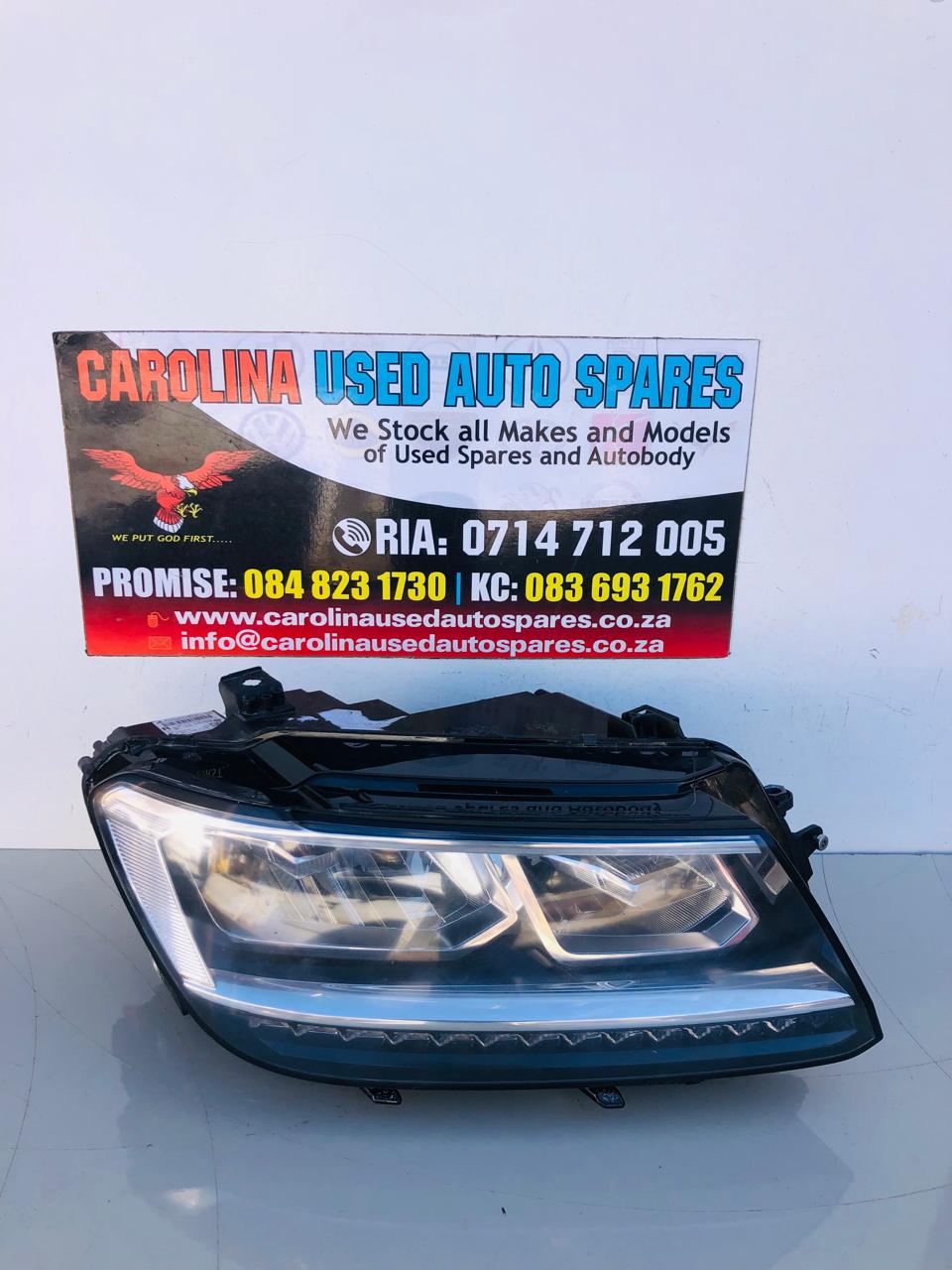 VW Tiguan MK2 R-line right side LED xenon headlight (20-23) - Private Seller VW Tiguan MK2 R-line right side LED xenon headlight (20-23) - Private Seller
