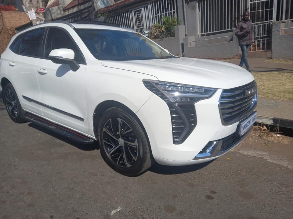2024 HAVAL JOLION LUXURY 1.5T ENGINE PETROL, AUTOMATIC SUNROOF, WHITE COLOR, 2000KMS, PRICE 315,000