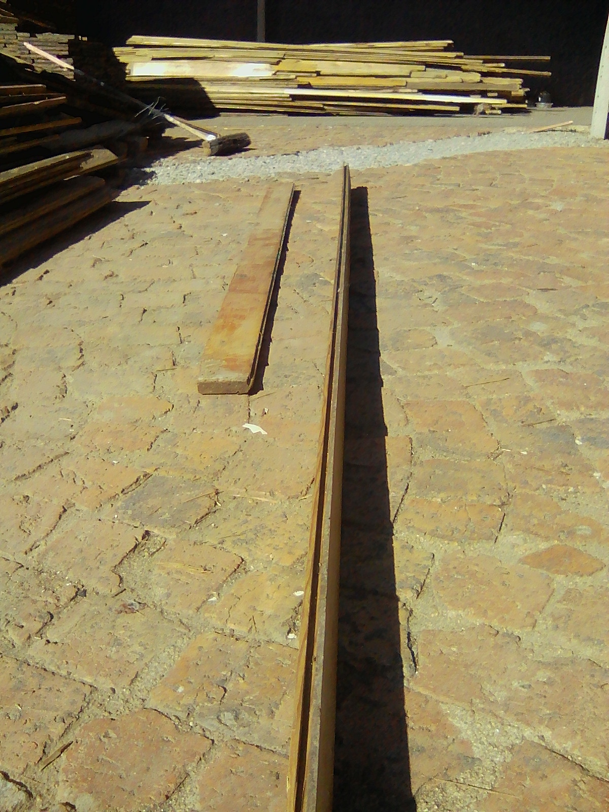 83mm Wide Reclaimed Oregon Pine Flooring Junk Mail