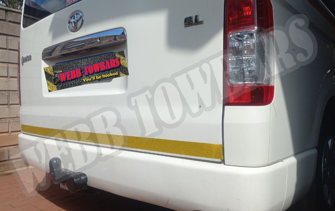 Toyota Quantum Standard/Detachable Towbars