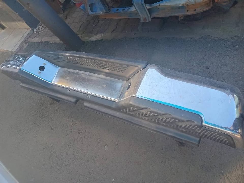 Nissan NP300 hardbody D22 4x4 rear bumper for sale WhatsApp or cell