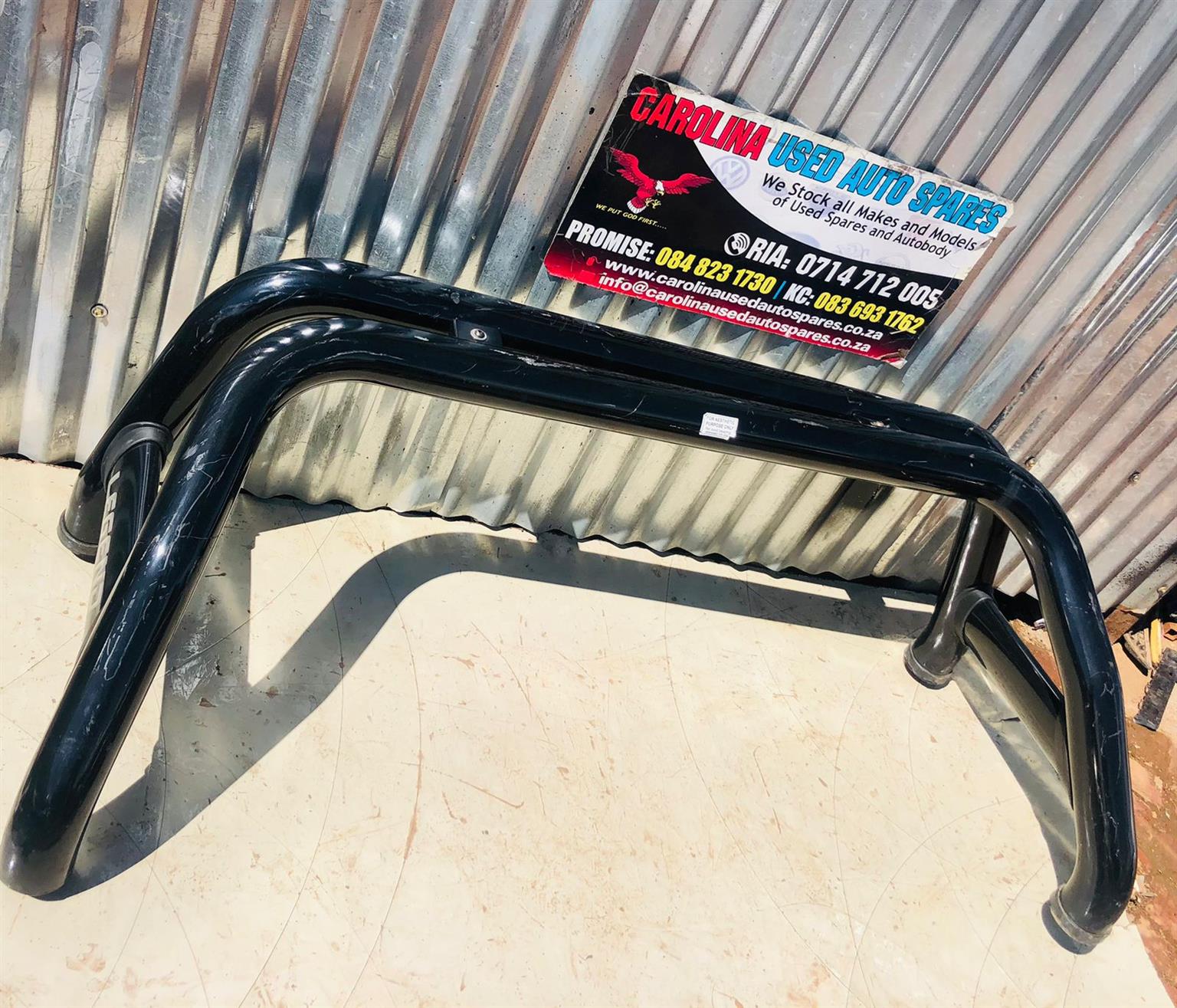 Toyota Hilux Legend 50 roll bar (black) - Private Seller