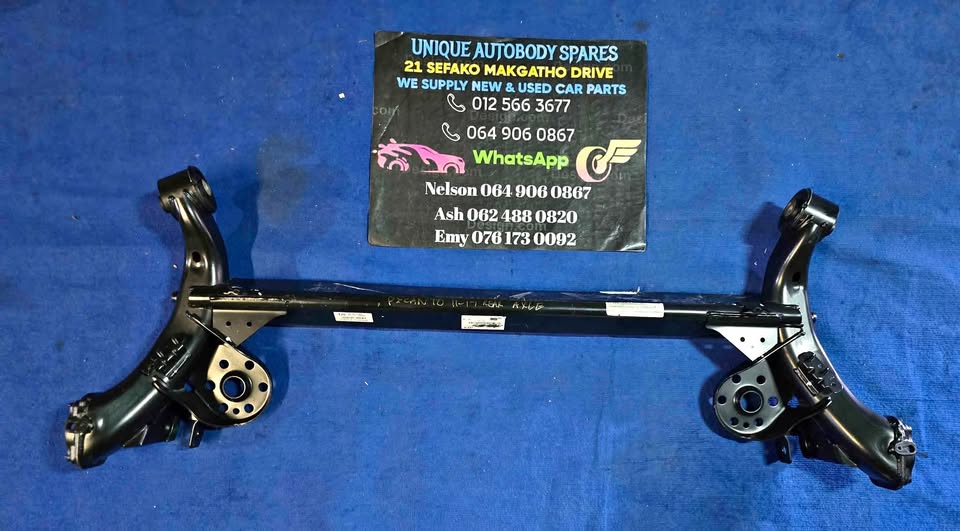 Kia Picanto Rear Back Suspension Axle