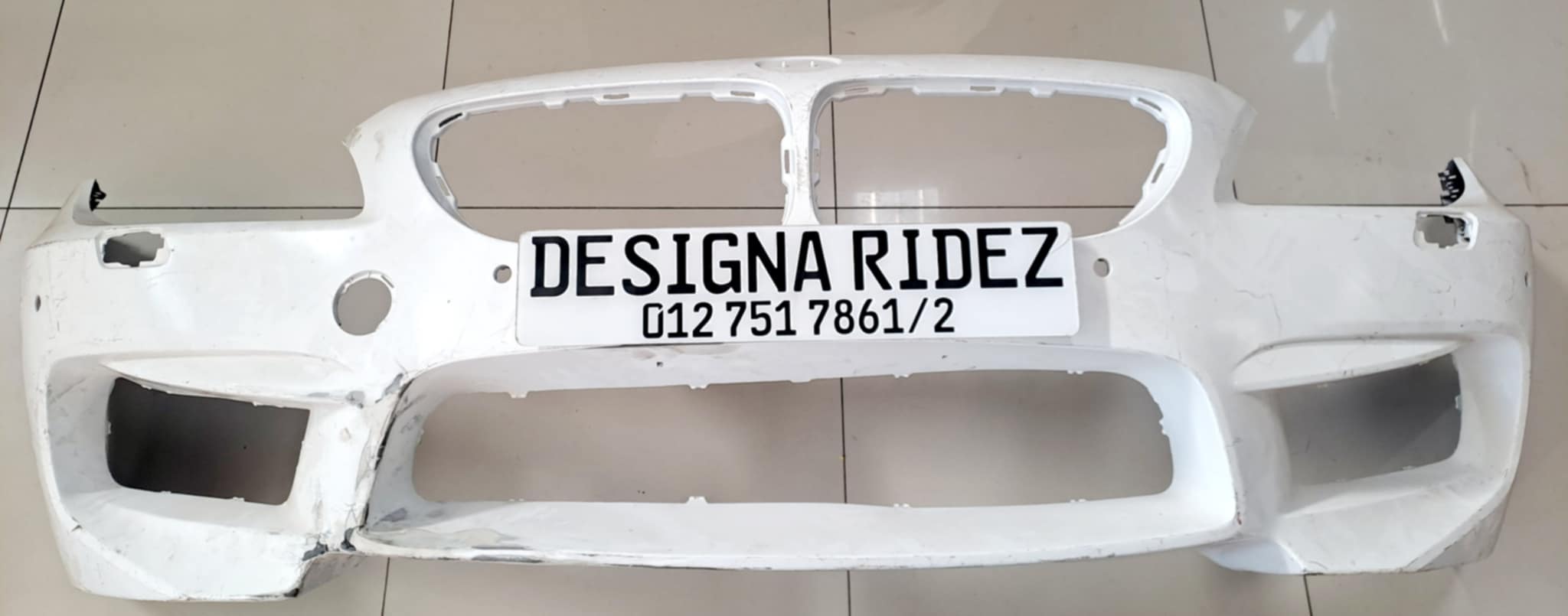 BMW F12/F16 M6 FRONT BUMPER SKIN AVAILABLE - Private Seller BMW F12/F16 M6 FRONT BUMPER SKIN AVAILABLE - Private Seller