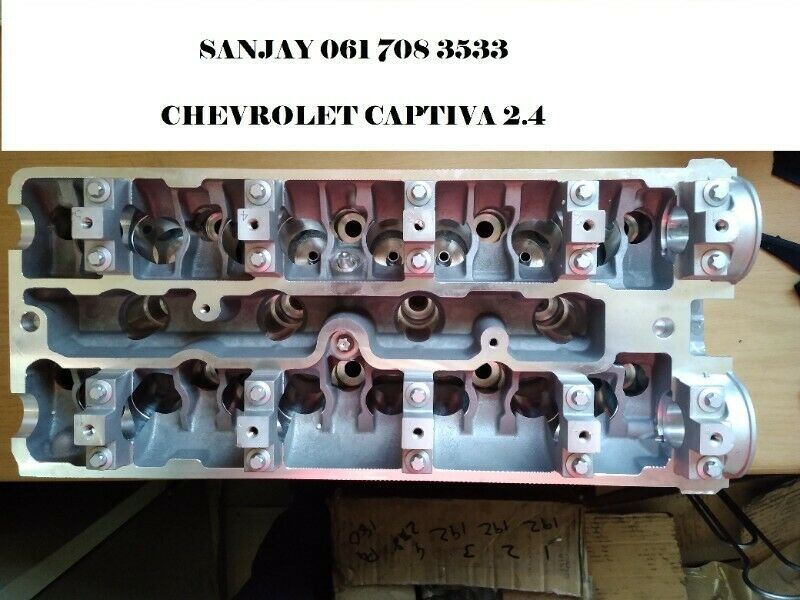 Chevrolet Captiva 2.4LT Cylinder Head - Z24SE - Private Seller Chevrolet Captiva 2.4LT Cylinder Head - Z24SE - Private Seller