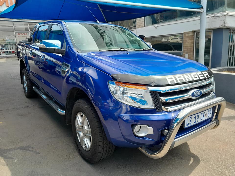 2015 FORD RANGER T6 3.2 XLT  4X2 DOUBLE CAB(DIESEL) AUTOMATIC