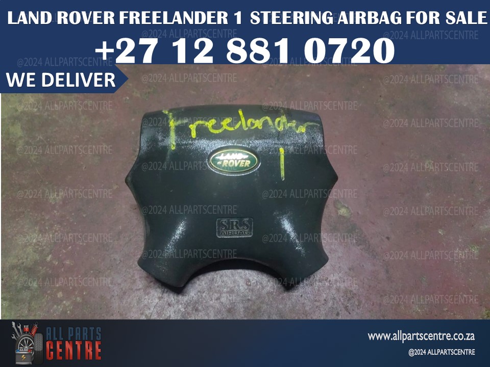 Land Rover Freelander 1 steering airbag for sale Land Rover Freelander 1 steering airbag for sale