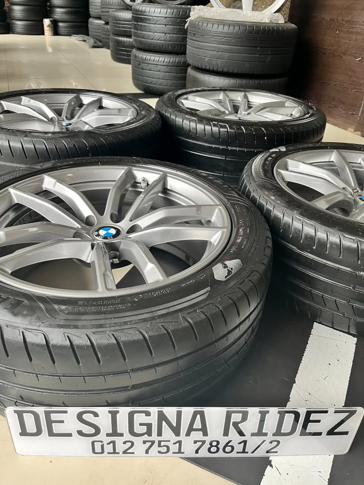 BMW G30 18-INCH 662 M-SPORT WHEELS AVAILABLE. - Private Seller