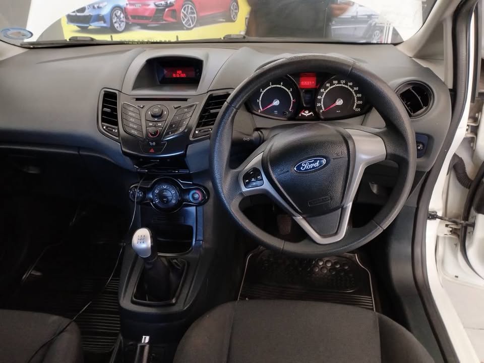 2009 FORD FIESTA 1.4 MANUAL
