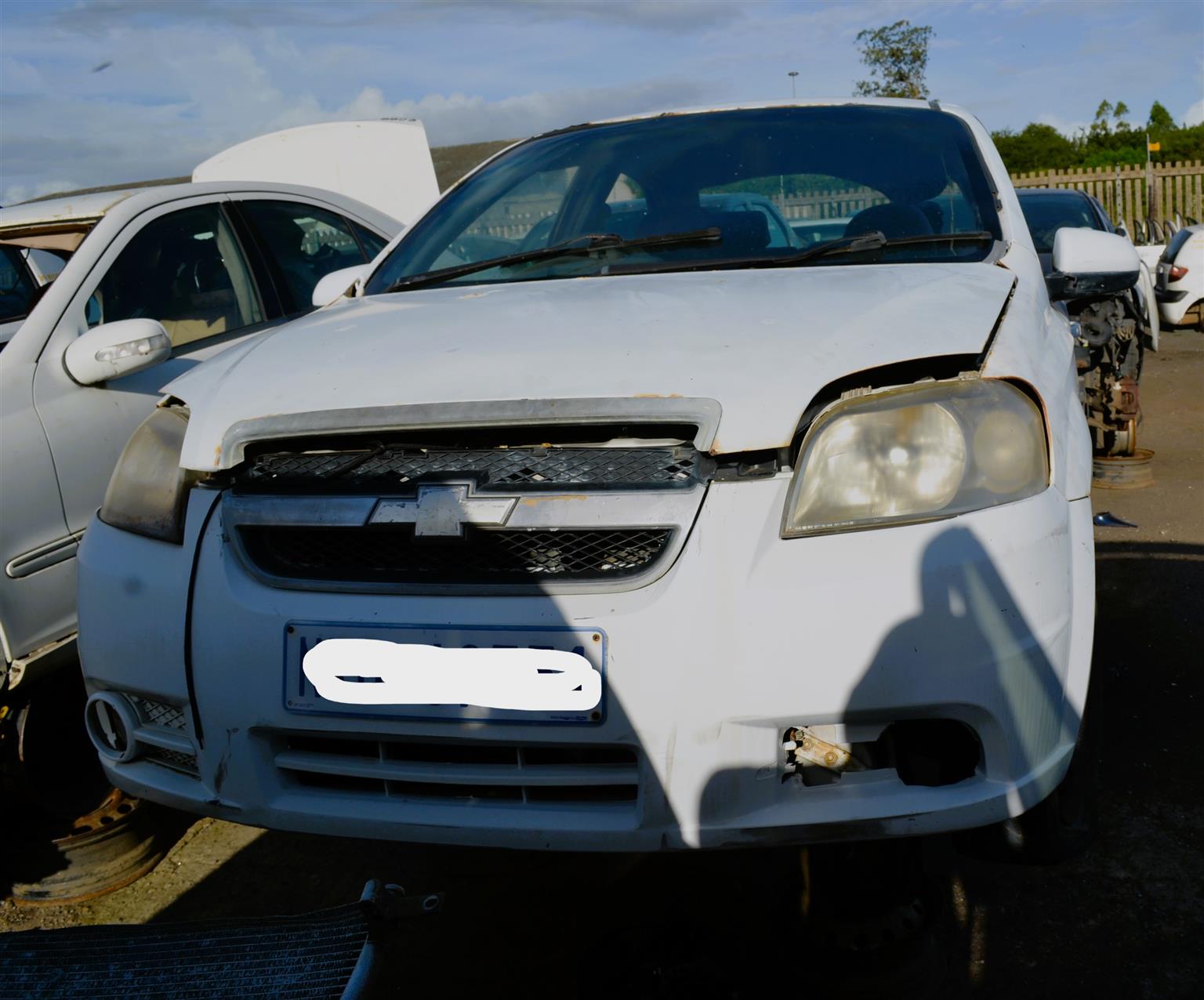 Chev Aveo 1.6 - Stripping for Spares