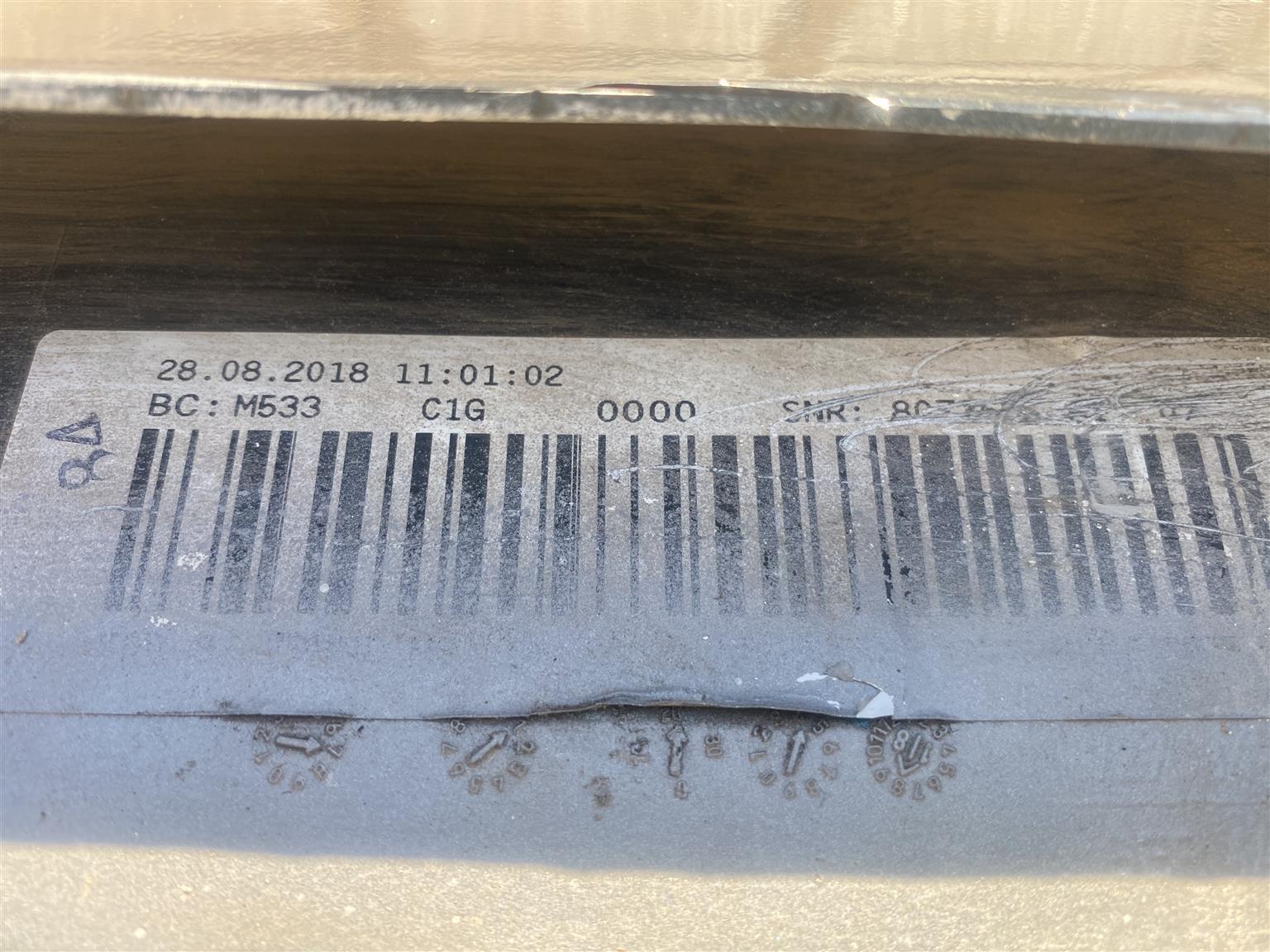 2020 BMW M5 FRONT BUMPER FOR SALE. IN EXCELLENT CONDITION