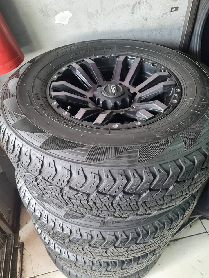 Toyota Hilux/ Fortunar,Ford Ranger,Isuzu brand new mags size 16+tyres - Private Seller