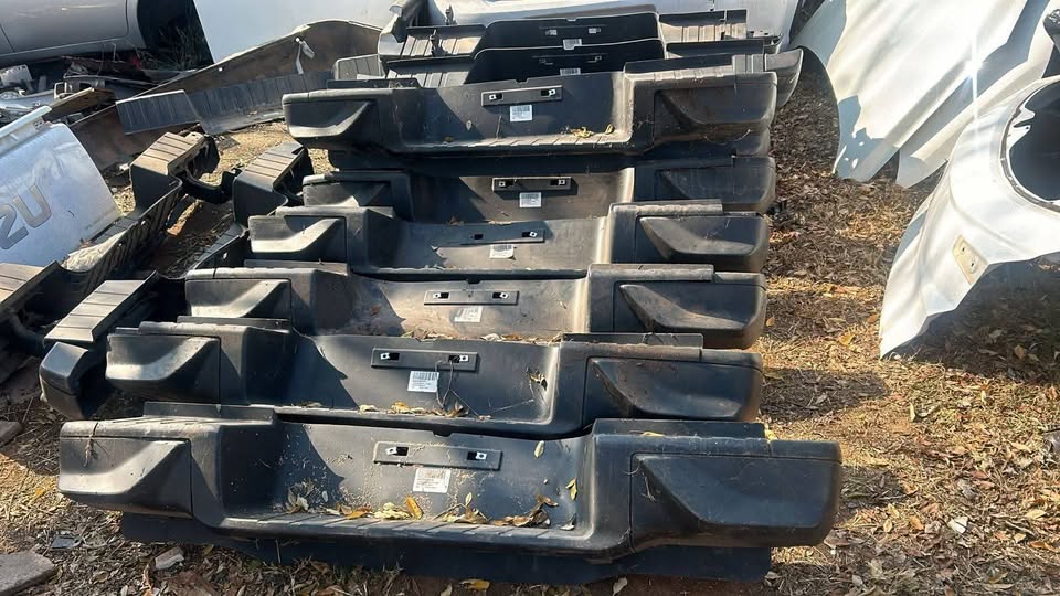 Isuzu D-Max Rear Bumpers - Private Seller