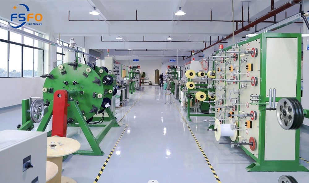 China Fiber Optic Products Manufacturer