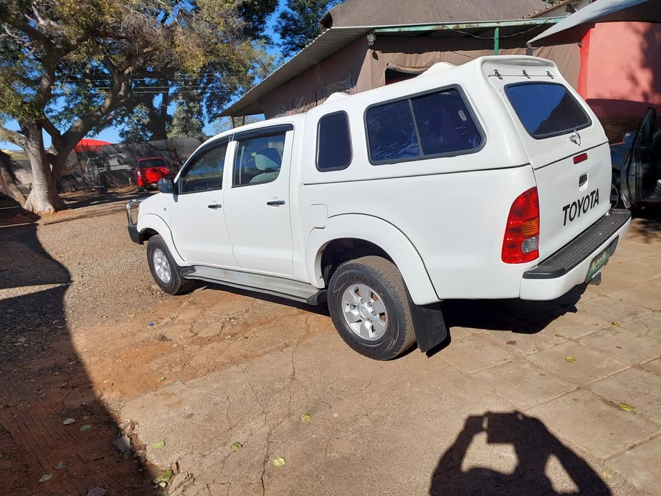 2006 Toyota  Hilux DC 2.7vvti