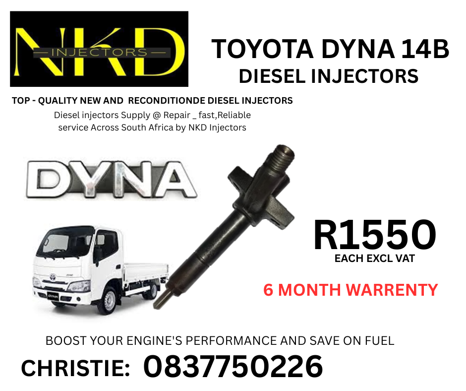 TOYOTA DYNA 14B DIESEL INJECTORS FOR SALE - Private Seller TOYOTA DYNA 14B DIESEL INJECTORS FOR SALE - Private Seller