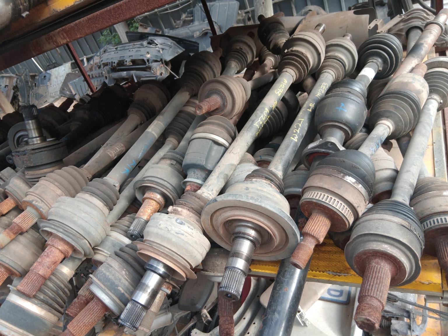USED MERCEDES SIDE SHAFTS FOR SALE - Private Seller