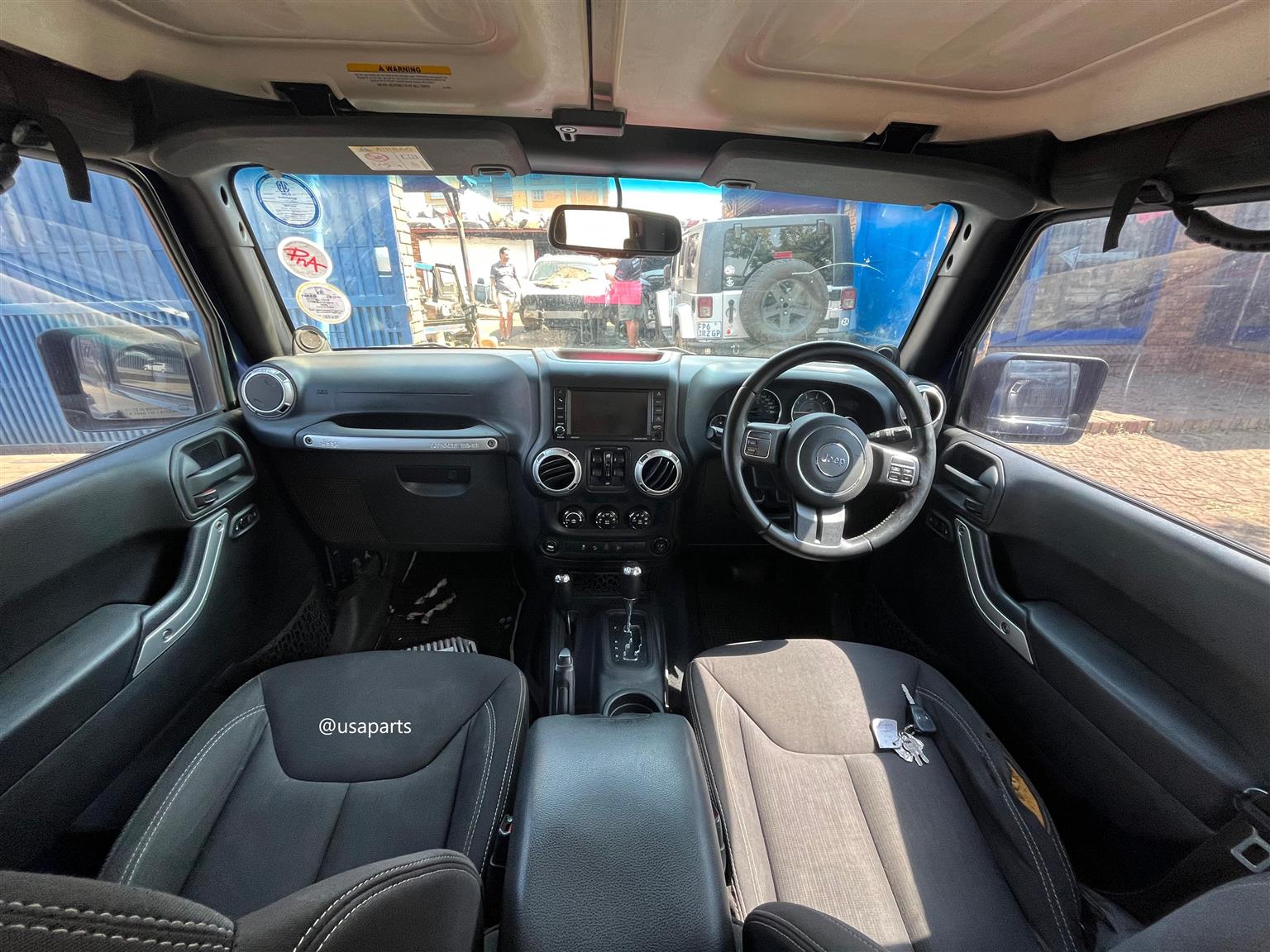 2013 Jeep Wrangler 2.8 JK CRD spares for sale - Private Seller