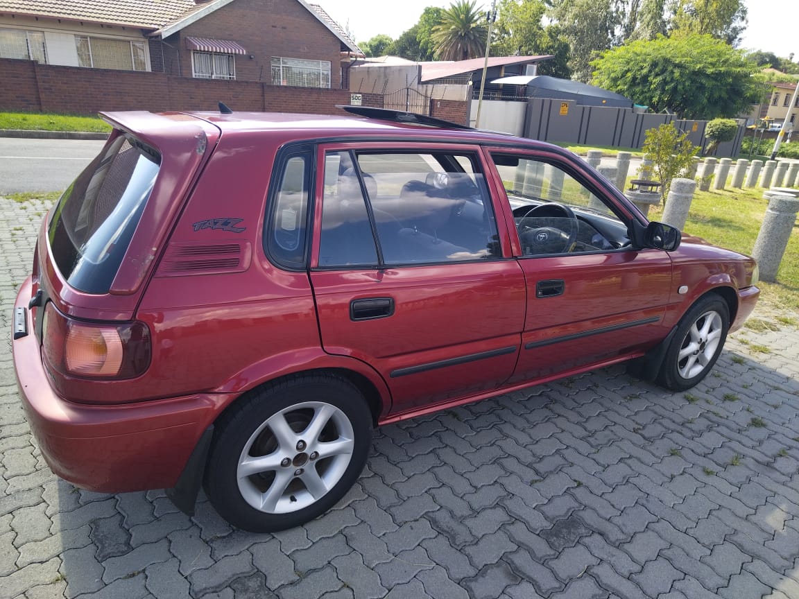 Used 2005 Toyota Tazz 130 - Private Seller Used 2005 Toyota Tazz 130 - Private Seller
