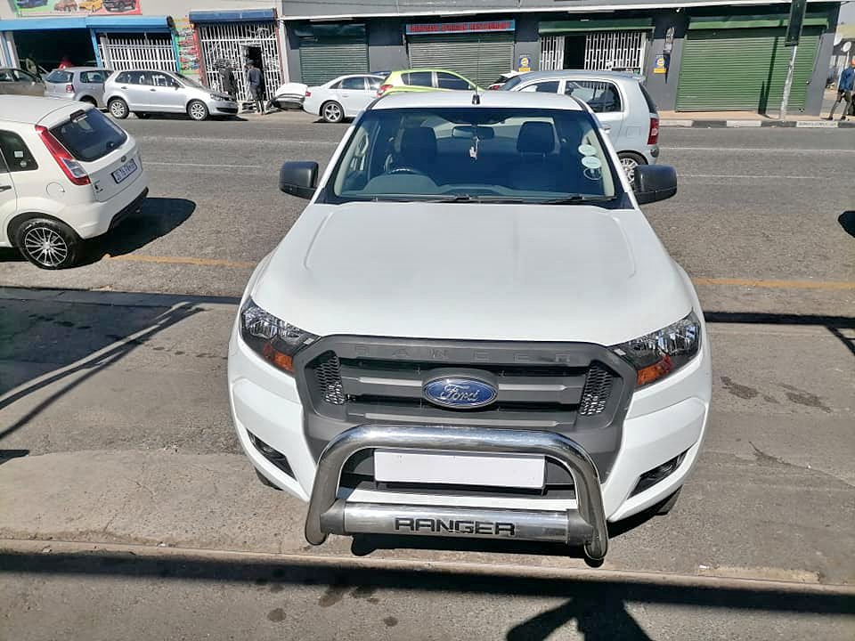 2017 Ford Ranger 2.2 6Speed High Rider