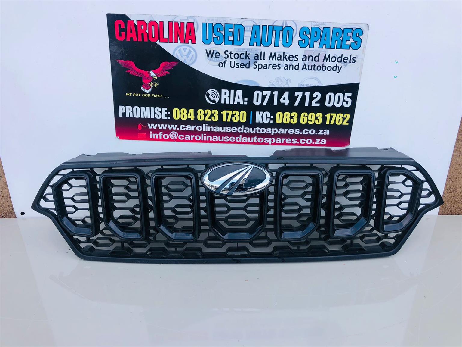 Mahindra Scorpio S11 radiator grill (black) - Private Seller Mahindra Scorpio S11 radiator grill (black) - Private Seller